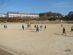株山中央公園での練習風景